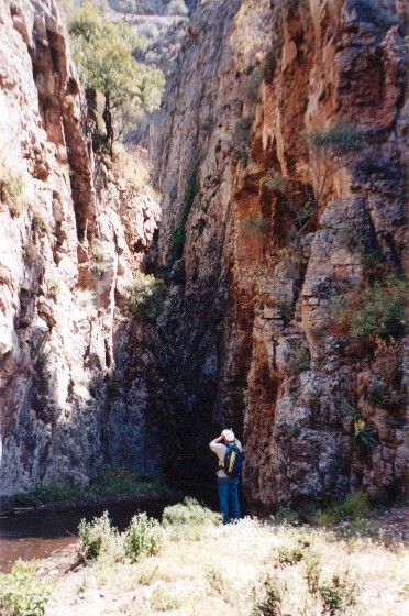 Gola di Is Cioffus (Sulcis-Sardegna)